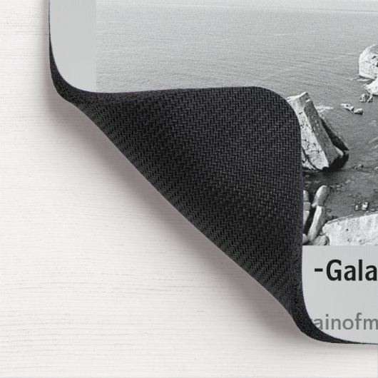 Christliche Zitate Mousepad (Ecke)