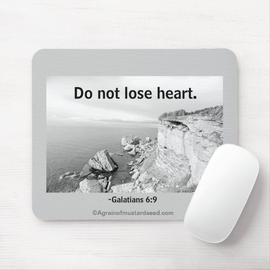 Christliche Zitate Mousepad (Mit Mouse)
