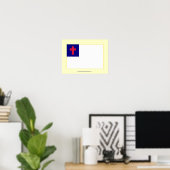 Christliche Zitate Poster (Heimbüro)