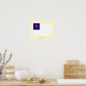 Christliche Zitate Poster (Küche)