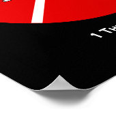 Christliche Zitate Poster (Ecke)