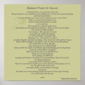 Christliche Zitate Poster (Vorne)