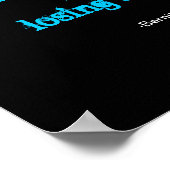 Christliche Zitate Poster (Ecke)