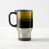 Christliche Zitate Reisebecher (Links)