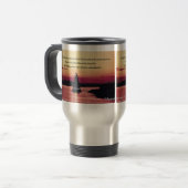 Christliche Zitate Reisebecher (Vorderseite Links)