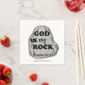 Christliche Zitate Serviette (Beispiel)