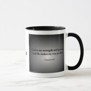 Christliche Zitate Tasse