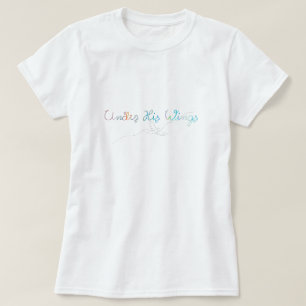 Christliche Zitate von Frauen auf Glaubensbasis Lä T-Shirt