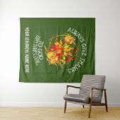 Christlichen DANKE IMMER Erntedank Kirche Wandteppich (Beispiel (Horizontal))