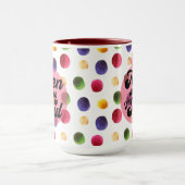 Christlichen dann singt mein Soul Polka Dot Tasse (Zentrum)