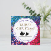 Christlichen DREI WISSENE MÄNNER Weihnachten (Stehend Vorderseite)