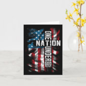 Christlichen Männer ein Staatsangehöriger unter Go Karte (Gelbe Blume)