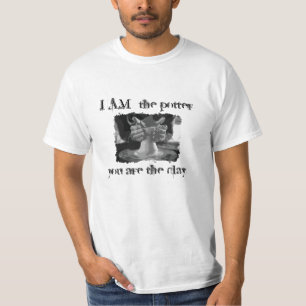Christlichen Männer T - Shirt, ich bin die Töpfe T-Shirt