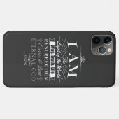 Christlichen Phantastische biblische Behauptungen Case-Mate iPhone Hülle (Rückseite (Horizontal))