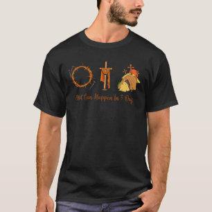 Christlichen Tage Osterfeiertag T-Shirt
