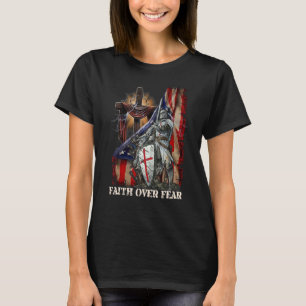 Christlichen USA Flaggen Amerikas Christi-Glaube ü T-Shirt