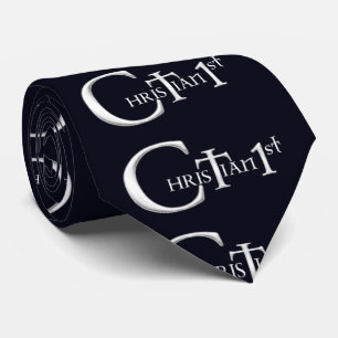 Christlicher 1. Navy Krawatte