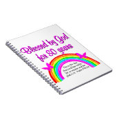 CHRISTLICHER 80. GEBURTSTAG NOTIZBLOCK (Rechte Seite)