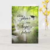 Christlicher Abschluss Herzlichen Glückwunsch Fore Karte (Gelbe Blume)