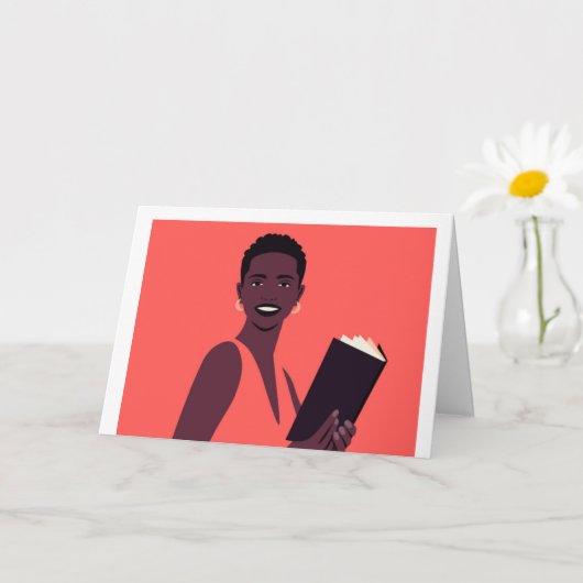 Christlicher Abschluss Karte (Kleine Pflanze)