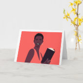 Christlicher Abschluss Karte (Gelbe Blume)