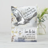 Christlicher Abschluss Save the Date (Stehend Vorderseite)