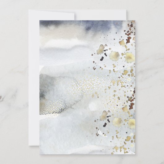 Christlicher Abschluss Save the Date (Rückseite)