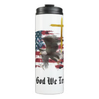 *~* Christlicher Adlerfahne Gold Cross AP16