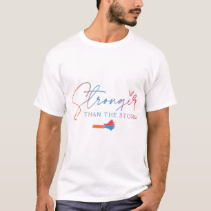Christlicher als der Sturm North Carolina T-Shirt