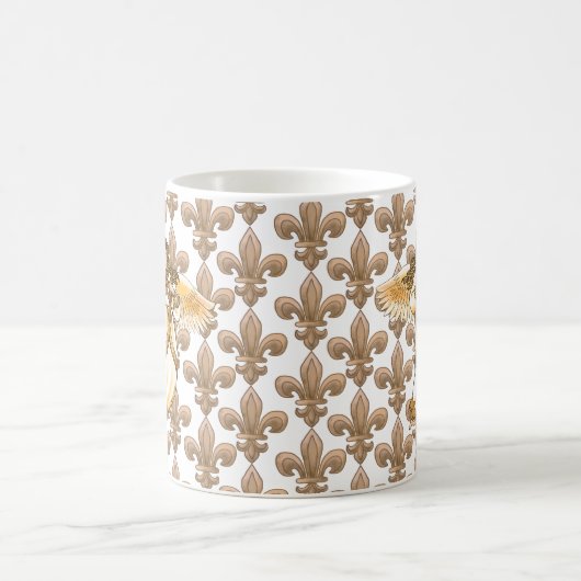 Christlicher Angel Kaffeetasse (Mittel)