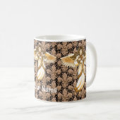 Christlicher Angel Kaffeetasse (VorderseiteRechts)