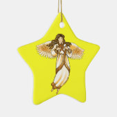 Christlicher Angel Keramik Ornament (Rechts)
