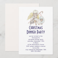 Christlicher Angel-Schäferhund mit Party zum Abend