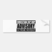 Christlicher angesagter HopfenAdvisory… Autoaufkleber (Vorne)