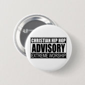 Christlicher angesagter HopfenAdvisory… Button (Vorne & Hinten)