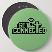 Christlicher Anschluss Button (Vorne & Hinten)
