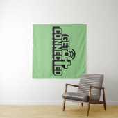 Christlicher Anschluss Wandteppich (Beispiel (Horizontal))