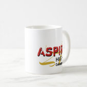 Christlicher ASPIRE-HÖHER Kaffeetasse (VorderseiteRechts)