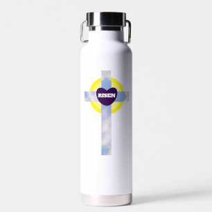 Christlicher Auferstehungstag des Blauen Himmels Trinkflasche