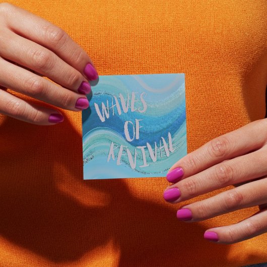 Christlicher Aufkleber für Aqua- und Meereswaden