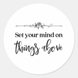 Christlicher Aufkleber Glaubensaufkleber Inspirati