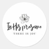 Christlicher Aufkleber | Sein Gebet Glaube Inspira (Vorderseite)