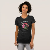 Christlicher AUGUST Geburtsmonat Blume kundenspezi T-Shirt (Vorne ganz)