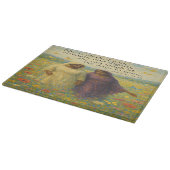 Christlicher Ausschuss für Würde und Festigkeit Schneidebrett (Ecke)