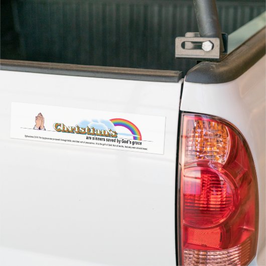 Christlicher Autoaufkleber 2 (Auf Lkw)