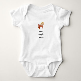 Christlicher Baby Bodysuit Baby Strampler