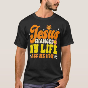 Christlicher Basketball Jesus Christus Basketball  T-Shirt