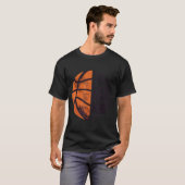 Christlicher Basketball kann ich alles tun T-Shirt (Vorne ganz)
