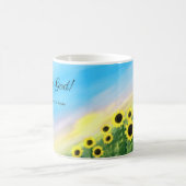 Christlicher Becher (Sonnenblumen) Kaffeetasse (Mittel)