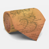 Christlicher Bibel-Vers des Psalm-23 KJV Krawatte (Gerollt)